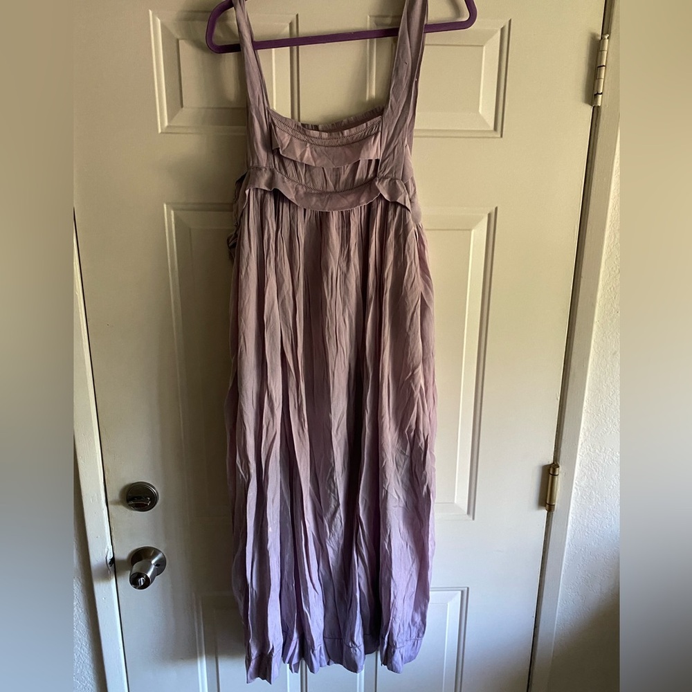FREE PROPLE Lavender Midi Dress